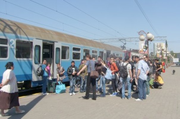 Ruta Mangalia - Arad, parcursă în 15 ore